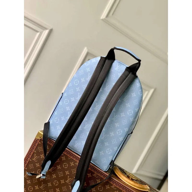 LV M14072 Louis Vuitton Objevovací batoh PM Nebeská modř