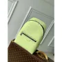 LV M14076 Louis Vuitton Discovery Slim Batoh Citronově Žlutý