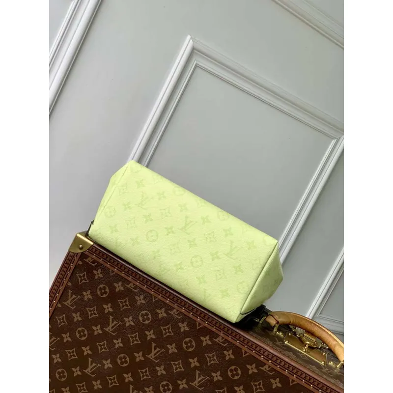 LV M14076 Louis Vuitton Discovery Slim Batoh Citronově Žlutý