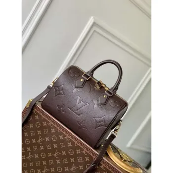LV M14043 Louis Vuitton Speedy Bandoulière 25 Taška Čokoládově Hnědá