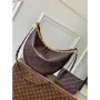LV M14042 Louis Vuitton Loop Hobo Taška Hnědá čokoláda