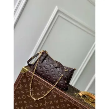 LV M13614 Louis Vuitton Easy Pouch Bag Čokoládově hnědá