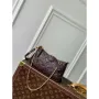 LV M13614 Louis Vuitton Easy Pouch Bag Čokoládově hnědá