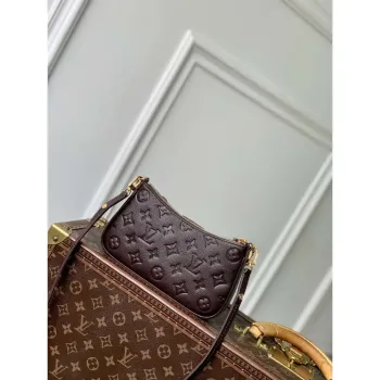 LV M13614 Louis Vuitton Easy Pouch Bag Čokoládově hnědá