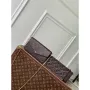 LV M14193 Louis Vuitton Félicie Pochette Taška Čokoládově Hnědá