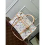 LV M13741 Louis Vuitton LV x TM Taška pro psy 40 Vícebarevný monogram