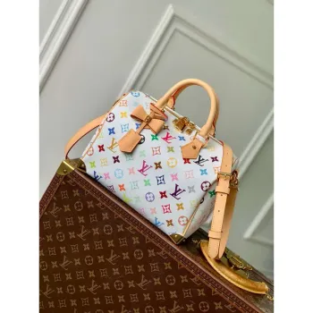 LV M13085 Louis Vuitton LV x TM Speedy Bandoulière 25 Multicolor Monogram