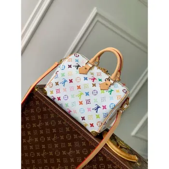 LV M13085 Louis Vuitton LV x TM Speedy Bandoulière 25 Multicolor Monogram