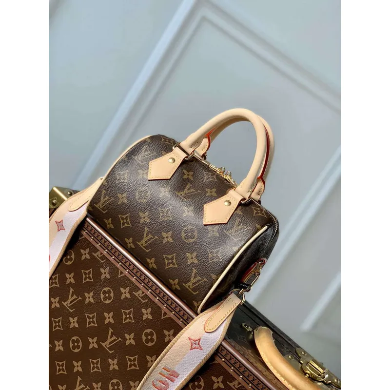 Louis Vuitton Bandoulière 20 LV M46594 Monogram Růžová