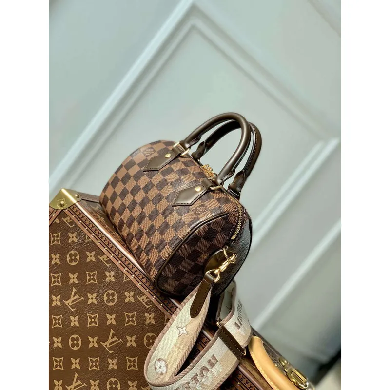 Louis Vuitton M40489 LV Bandoulière 20 Damier Ebene