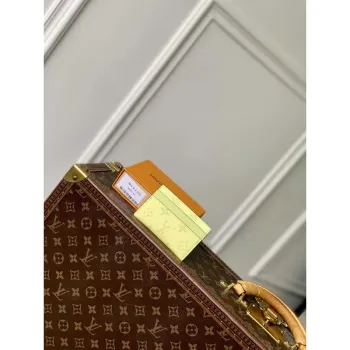 Louis Vuitton M62170 LV Dvojitý držák karet Monogram Eclipse