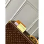 Louis Vuitton M62170 LV Dvojitý držák karet Monogram Eclipse