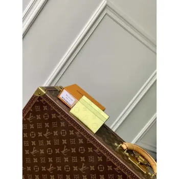 Louis Vuitton M62170 LV Dvojitý držák karet Monogram Eclipse