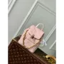 LV M13389 Louis Vuitton Coussin Batoh Mini Růžový