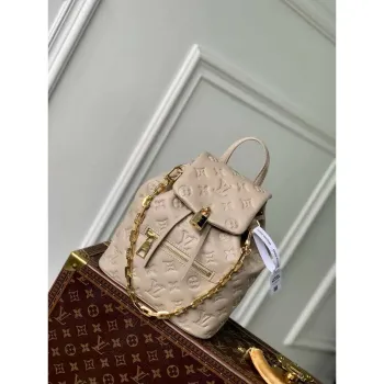 LV M13358 Louis Vuitton Coussin Batoh PM Galet