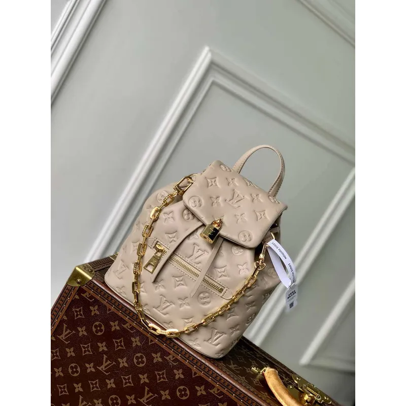 LV M13358 Louis Vuitton Coussin Batoh PM Galet
