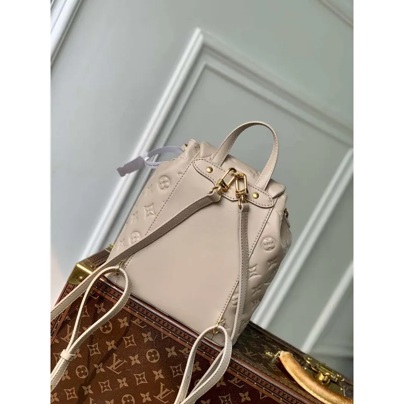 LV M13358 Louis Vuitton Coussin Batoh PM Galet