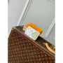 Louis Vuitton M13800 LV x TM Romy Držák karet Zelený čaj
