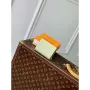 Louis Vuitton M13619 LV x TM Peněženka Cléa Zelený čaj