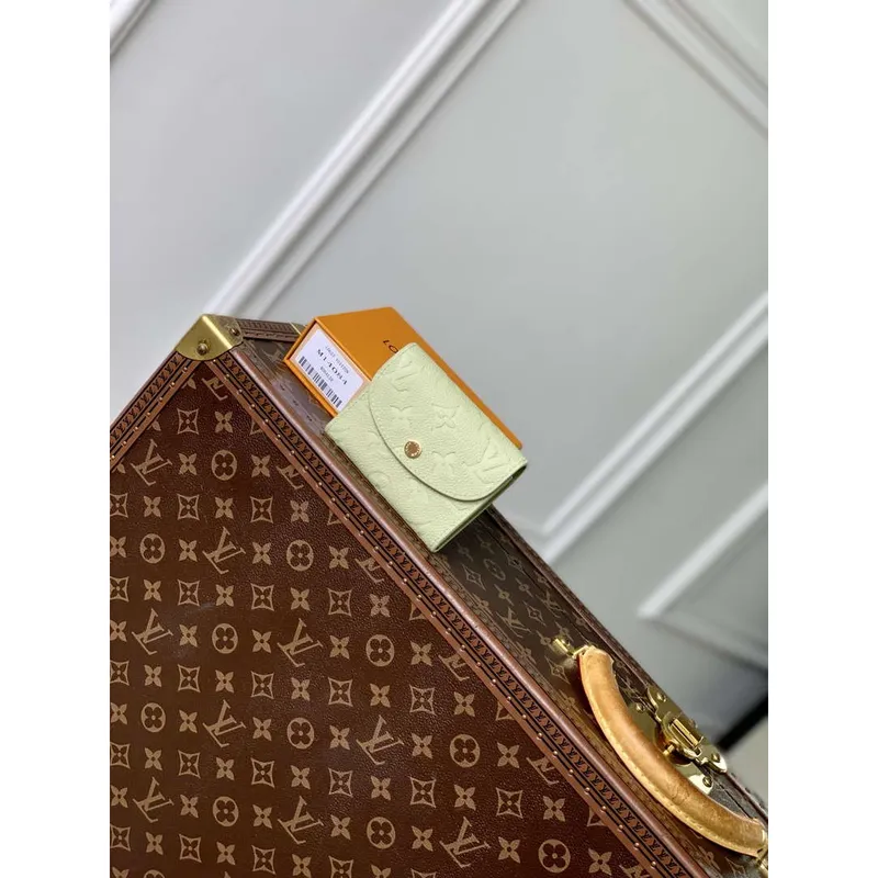 LV M14084 Louis Vuitton LV x TM Rosalie Mince Kapsička Zelený Čaj