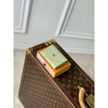 LV M14084 Louis Vuitton LV x TM Rosalie Mince Kapsička Zelený Čaj
