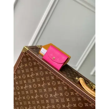 LV M14086 Louis Vuitton LV x TM Rosalie Mince Kapsička Růžová Červená