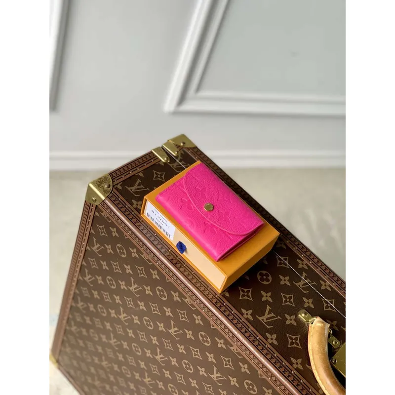 LV M14086 Louis Vuitton LV x TM Rosalie Mince Kapsička Růžová Červená
