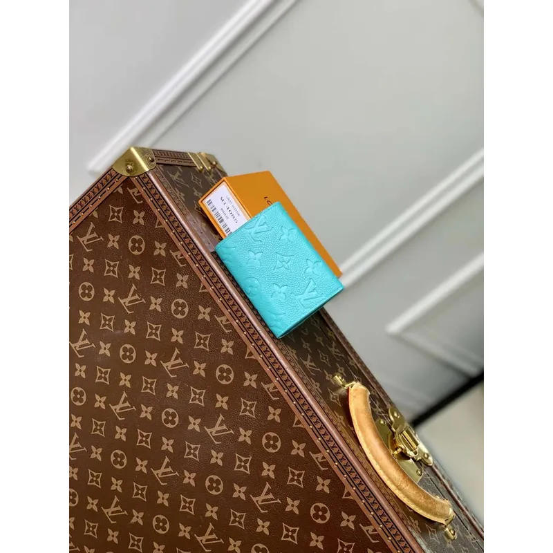 LV M14085 Louis Vuitton LV x TM Rosalie Mince Kapsička Modrá