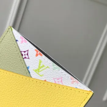 LV M13800 Louis Vuitton LV x TM Držák karet Romy Zelený čaj