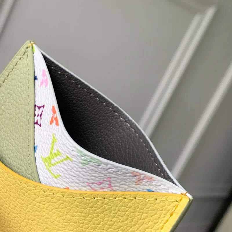 LV M13800 Louis Vuitton LV x TM Držák karet Romy Zelený čaj