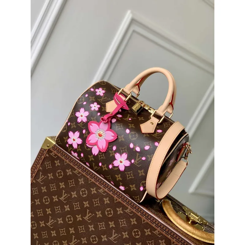 Louis Vuitton M14174 LV x TM Speedy Bandoulière 25 Monogram