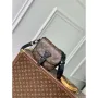 Louis Vuitton LV M47060 Montsouris Messenger PM Monogram Canvas