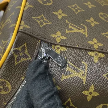 Louis Vuitton LV M12654 Nice Mini Vanity Case Monogram plátno Žlutá