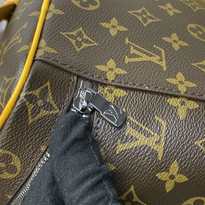 Louis Vuitton LV M12654 Nice Mini Vanity Case Monogram plátno Žlutá