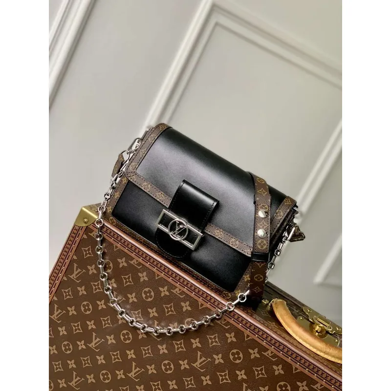 LV M13450 Louis Vuitton Dauphine Soft MM LV Vibe