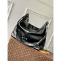 LV M13986 Louis Vuitton Vagabond Hobo Bag Černá LV Night