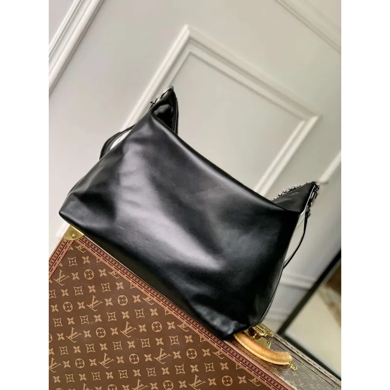 LV M13986 Louis Vuitton Vagabond Hobo Bag Černá LV Night