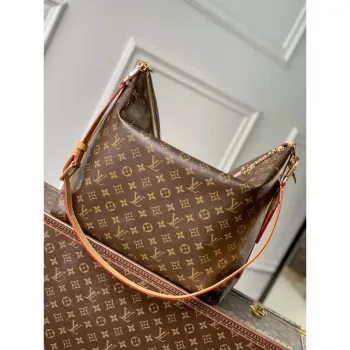 LV M14018 Louis Vuitton Vagabond Hobo taška Monogram potažená plátnem