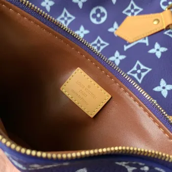 LV M24419 Louis Vuitton Speedy P9 Bandoulière 40 Taška Monogram Kůže Fialová