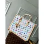 LV M13079 Louis Vuitton LV x TM OnTheGo MM Kabelka Multicolor