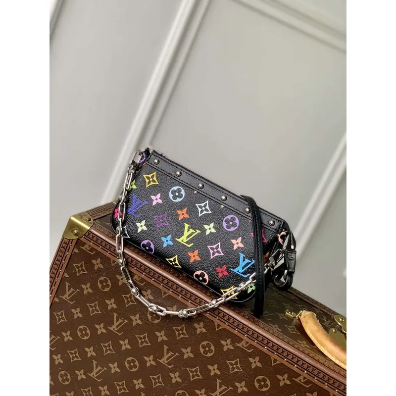 LV M13663 Louis Vuitton LV x TM Pochette Accessoires Taška Vícebarevná