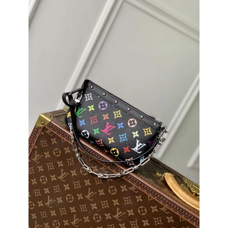 LV M13663 Louis Vuitton LV x TM Pochette Accessoires Taška Vícebarevná
