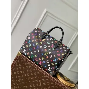 LV M13257 Louis Vuitton LV x TM Speedy Soft 30 Taška Multicolor