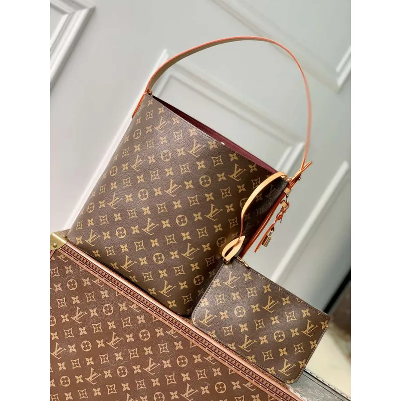 LV M12926 Louis Vuitton All In GM Kabela ve stylu kbelíku Monogram