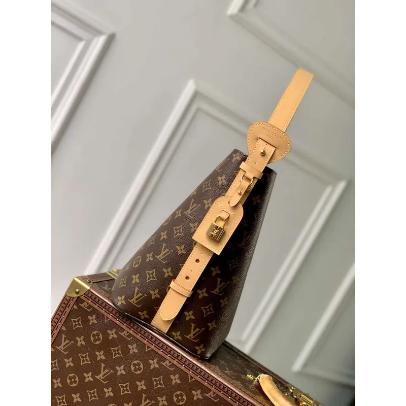 LV M12926 Louis Vuitton All In GM Kabela ve stylu kbelíku Monogram