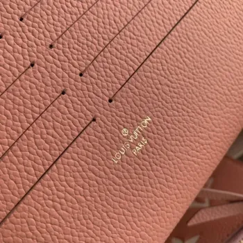 LV M61276 Louis Vuitton Felicie Pochette Taška M61276 Růžová Kůže