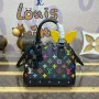 LV M13078 Louis Vuitton LV x TM Alma BB Taška Jiný Monogram Plátno Černá