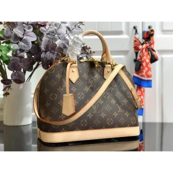 LV M53152 Louis Vuitton Alma BB Monogram N41221 Taška