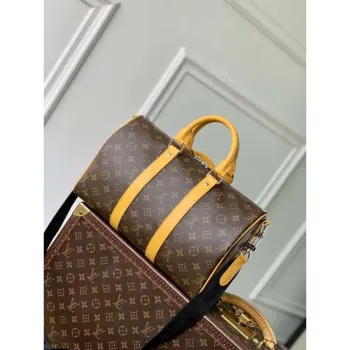 LV M13201 Louis Vuitton Keepall Bandoulière 35 Monogram Žlutá