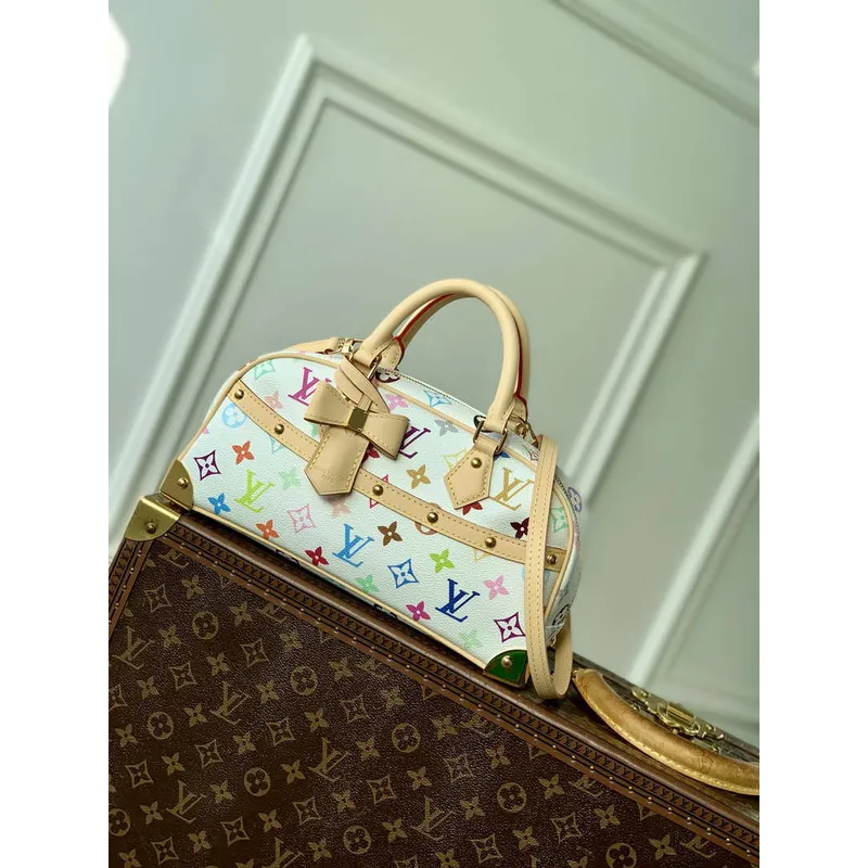 LV M13084 Louis Vuitton LV x TM Kabelka East West Multicolor